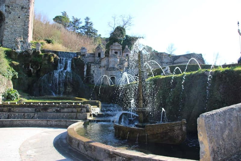From Rome: Villa D'Este & Villa Adriana Day Trip with Lunch - Key highlights before you go