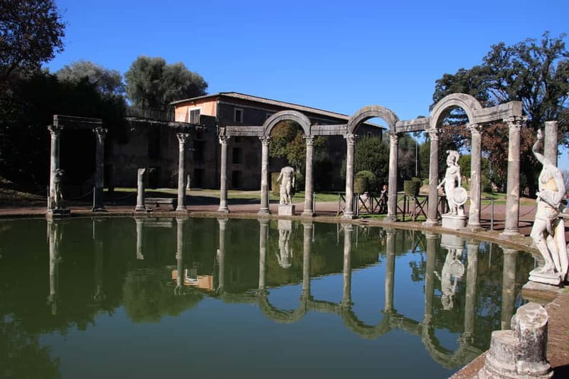 From Rome: Villa D'Este & Villa Adriana Day Trip with Lunch - Hadrian’s Villa: where an emperor built a whole world
