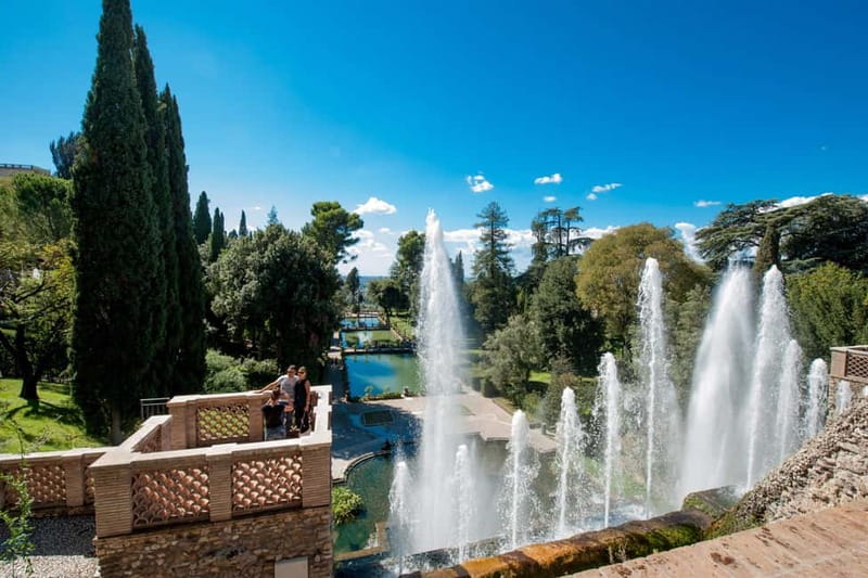 From Rome: Villa D'Este & Villa Adriana Day Trip with Lunch - Getting from Castro Pretorio to Tivoli without stress