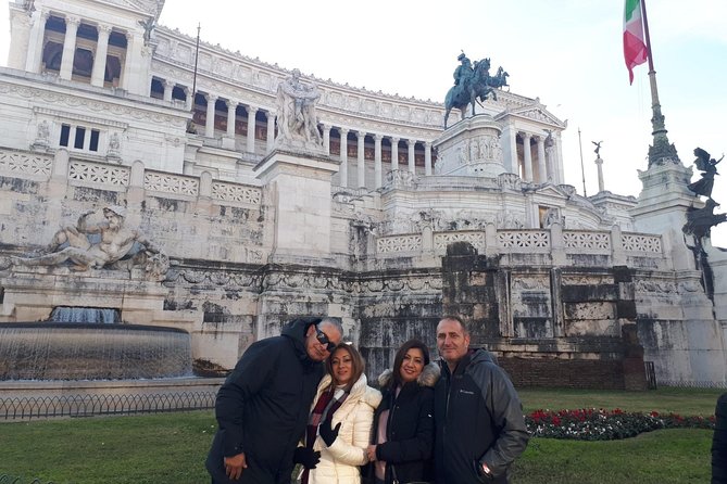 Full Day Best of Rome and the Catacomb - Private tour by car - Piazza Navona and Piazza Venezia: two classic squares with different personalities
