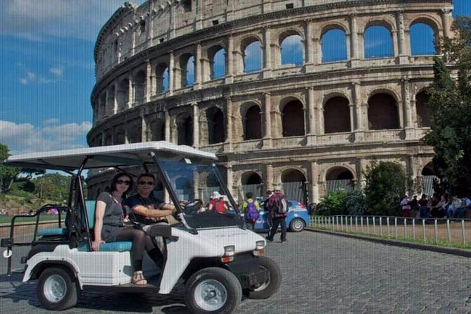 Full day private guided tour of Rome by golf-cart & Colosseum and Roman Forum - Why a private golf cart makes Rome feel easier