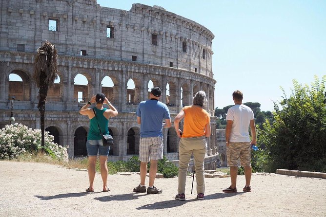 Full day private guided tour of Rome by golf-cart & Colosseum and Roman Forum - How the day feels in real time: pace, timing, and your next move