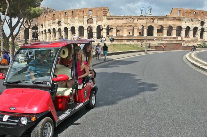 Full day private guided tour of Rome by golf-cart & Colosseum and Roman Forum - Price and value: what you are really paying for