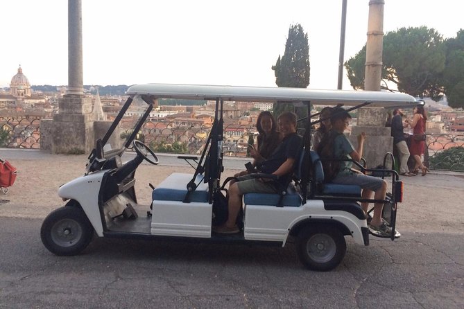 Full day private guided tour of Rome by golf-cart & Colosseum and Roman Forum - Practicalities that matter before you confirm