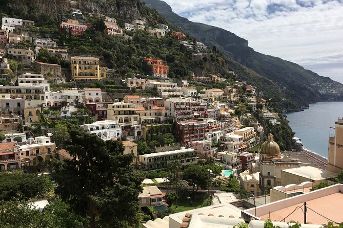 Full-Day Private Tour of Pompeii and Amalfi Coast from Rome - Positano lunch stop: a view break, and the budgeting reality