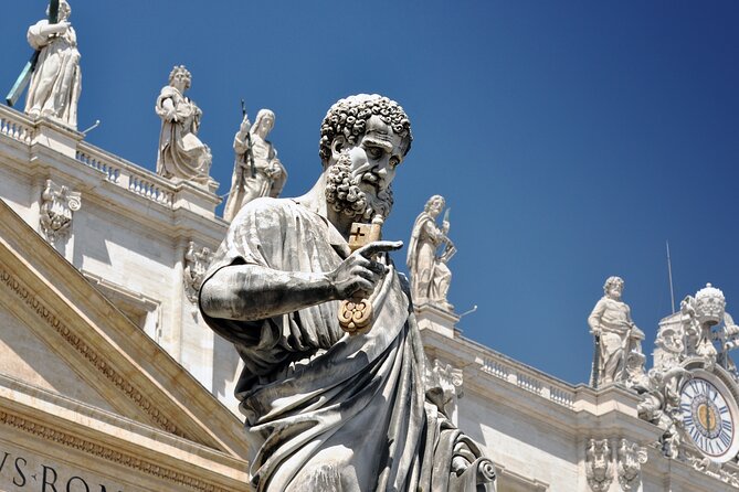 Full Day Rome Shore Excursion from Civitavecchia Cruise Port - St. Peter’s Square: what you see and why it matters