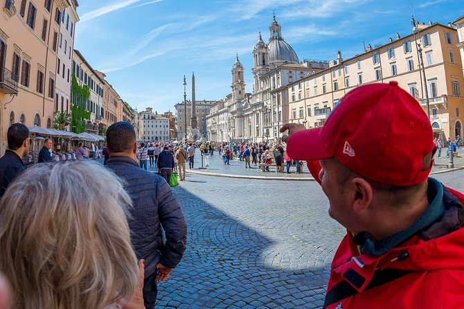 Full Day Rome Tour - Pickup and Climate-Controlled Transport, the Real Time Saver