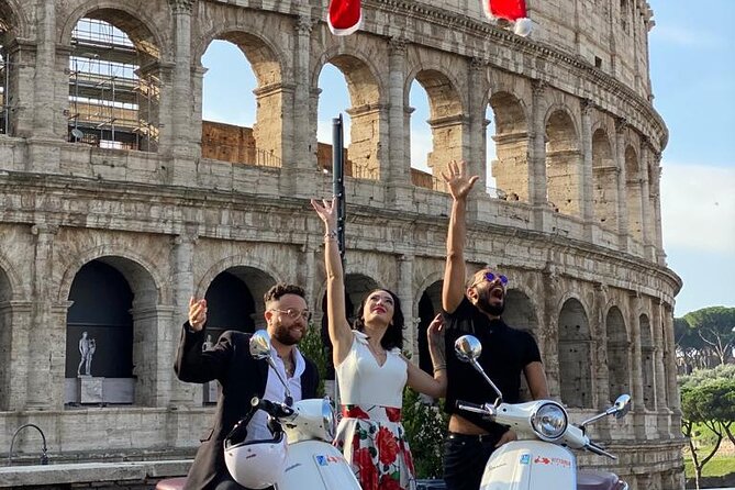 Full Day Scooter Rental in Rome - Using a Scooter to Save Time and Reduce Parking Hassles