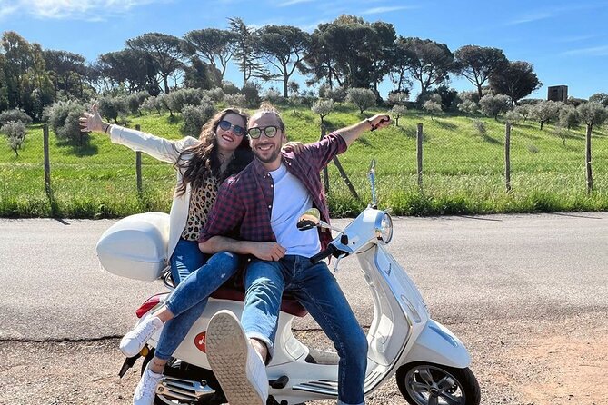 Full Day Scooter Rental in Rome - Scooter Color, Personal Service, and the Small Touches