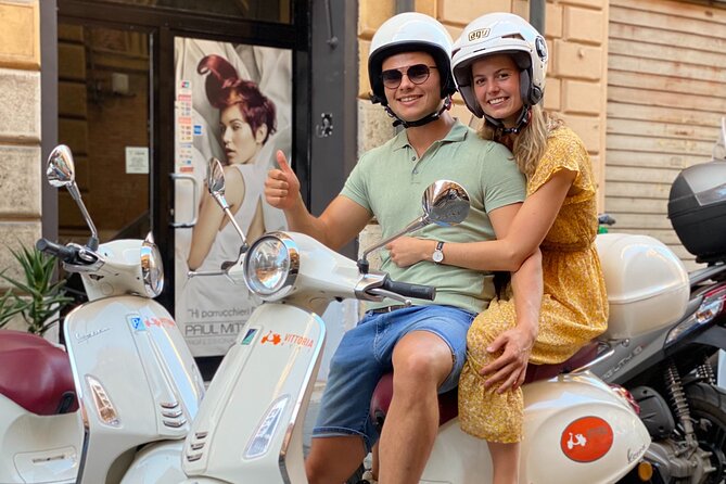Full Day Scooter Rental in Rome - Safety Gear, Insurance, and the GPS That Actually Helps