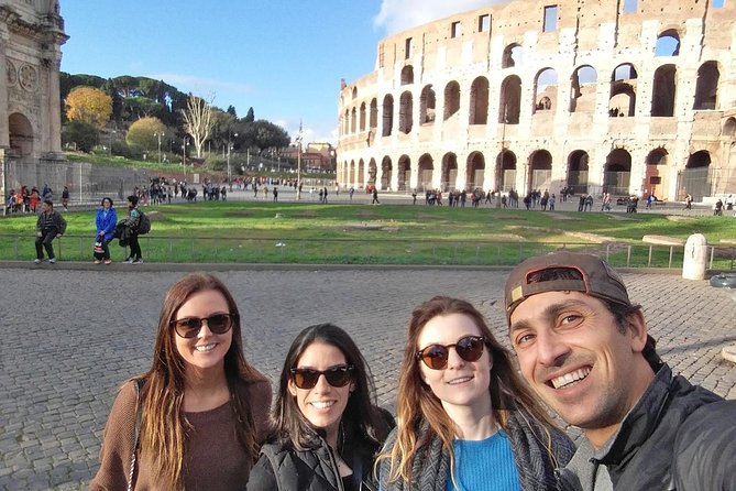 Full-day tour of Vatican Colosseum & Best of Rome by Tommaso - Entering the Colosseum without wasting your morning