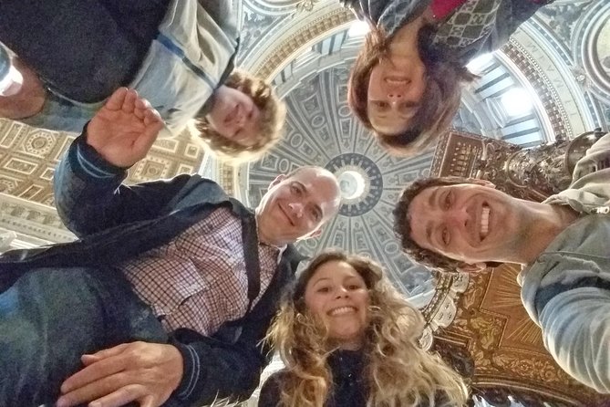 Full-day tour of Vatican Colosseum & Best of Rome by Tommaso - St. Peter’s Square, and the Basilica situation in Jubilee times