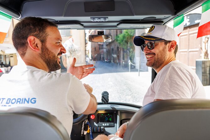 Fun Golf Cart Tour with Music and Gelato in Rome - Key Things to Know Before You Ride