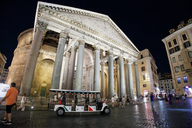 Fun Golf Cart Tour with Music and Gelato in Rome - Largo Argentina and Piazza Venezia: Ancient Rome in Plain Sight