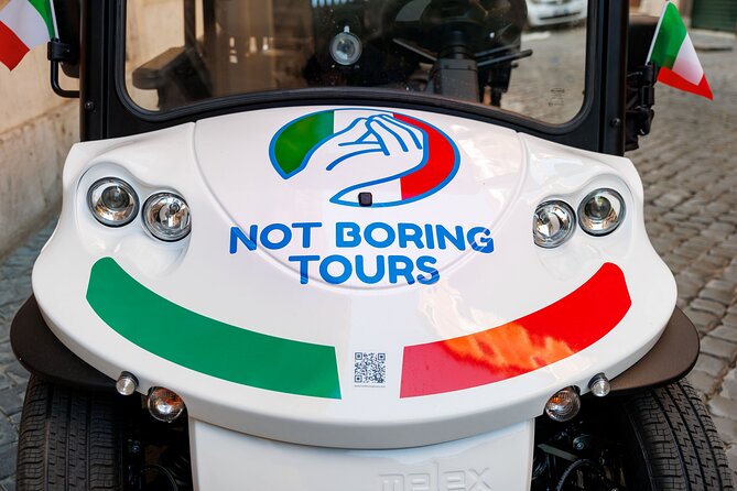 Fun Golf Cart Tour with Music and Gelato in Rome - Colosseum Photo Spot and the Ticket Question