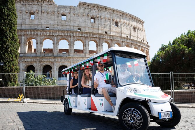 Fun Golf Cart Tour with Music and Gelato in Rome - St. Peter’s Basilica: First-Class Sights from a Comfortable Ride