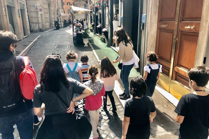 Games & Treasures Hunts Tour in Rome - A Family-Friendly Way to See Rome Without the Melt-Down