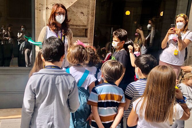 Games & Treasures Hunts Tour in Rome - Column of Marcus Aurelius: Quiz Time With a Real Roman Monument