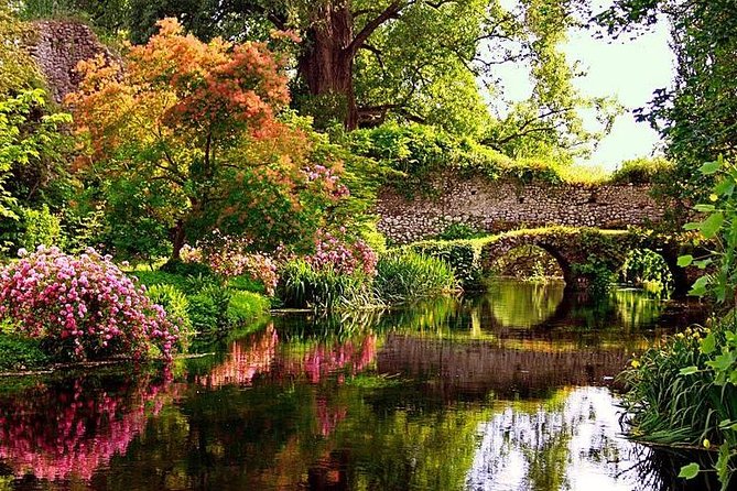 Garden of Ninfa and Sermoneta Day Trip from Rome with Lunch - Key things to know before you go