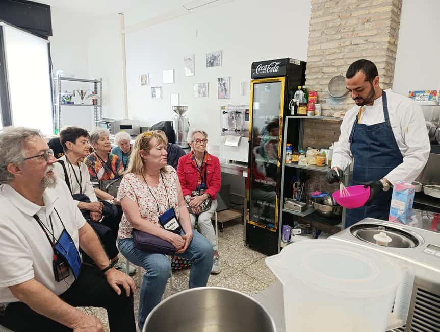 Gelato Cooking Class in Rome - Create & Taste Italian Gelato - The tasting portion, why it’s more valuable than it sounds