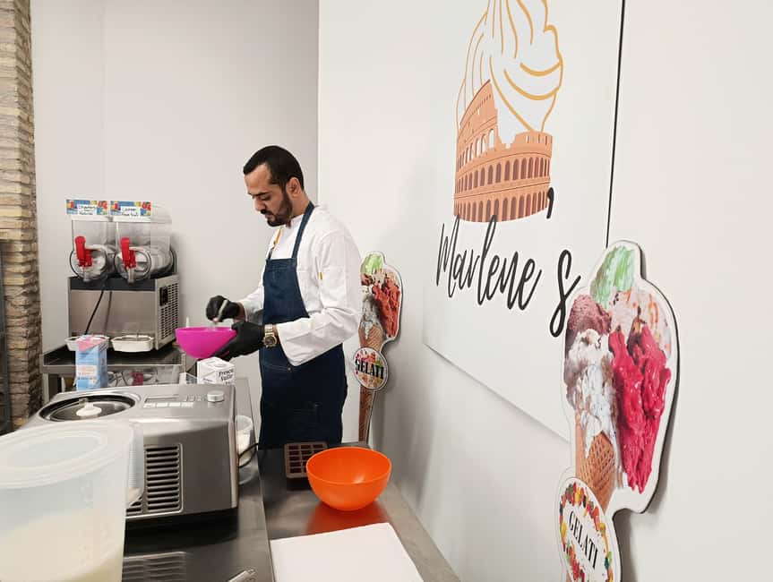 Gelato Cooking Class in Rome - Create & Taste Italian Gelato - Who this gelato class is best for