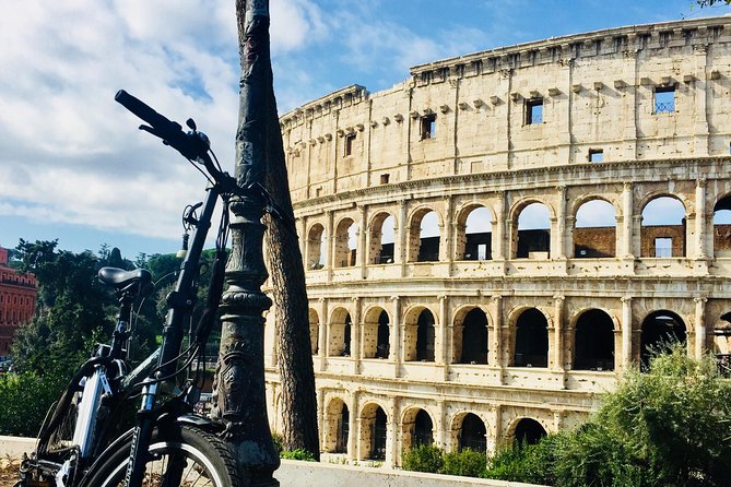 Gems of Rome: Small Group E-Bike Tour with Street Food stops - Aventine Hill and Orange Garden: the quieter side of the skyline