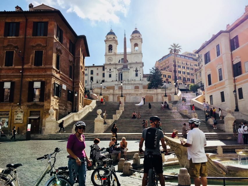 Gems of Rome: Small Group E-Bike Tour with Street Food stops - E-bike comfort and safety: what you need to know before you go