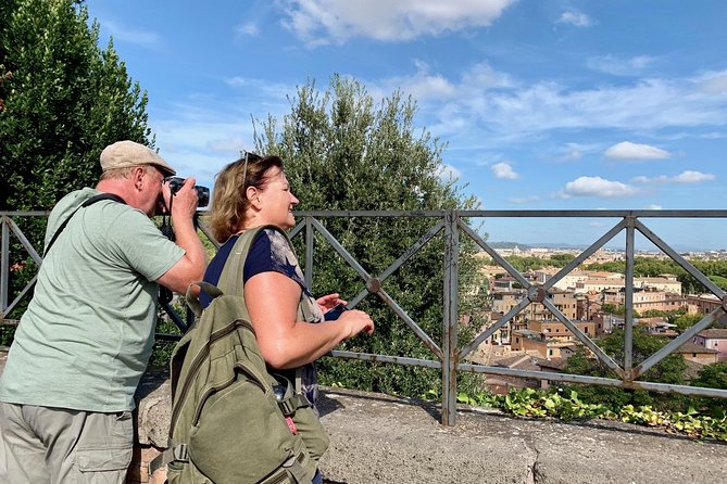 German E-Bike Tour durch Rom - Entering Rome by e-bike, starting at Via dei Cerchi