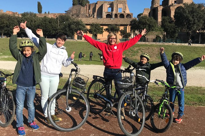 German E-Bike Tour durch Rom - Trastevere lanes, plus Teatro Marcello on the route