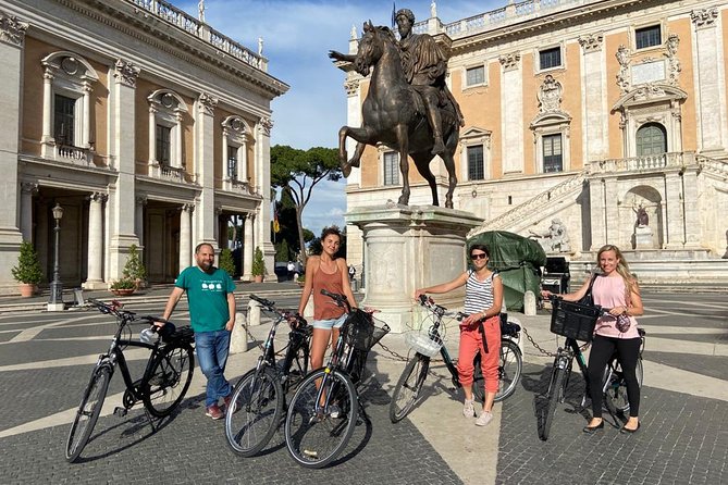 German E-Bike Tour durch Rom - Circo Massimo to Aventine Hill, getting the city shape in minutes