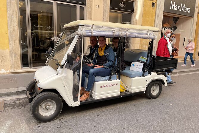German Golfcart Tour - Meeting Point at Via Claudia, 14, and Why the Route Feels Efficient