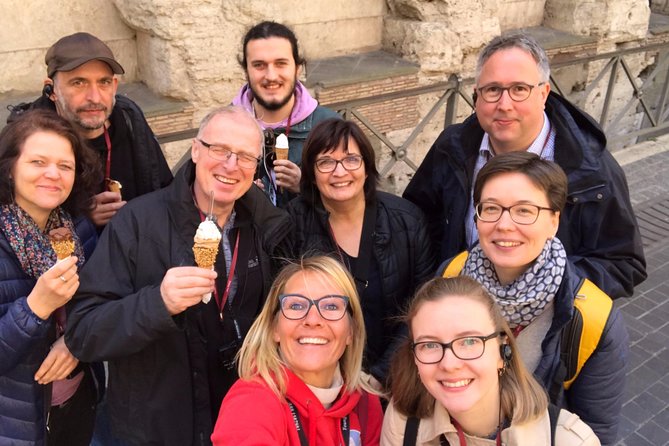 German Golfcart Tour - Stop 3: The Pantheon Outside, Fast Orientation Done Right