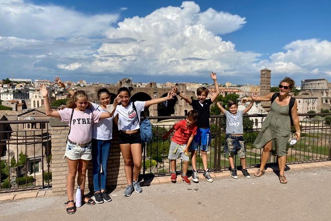 German Kolosseum und Forum Romanum - Headsets and Group Size: Hearing the Guide Without Chasing the Crowd