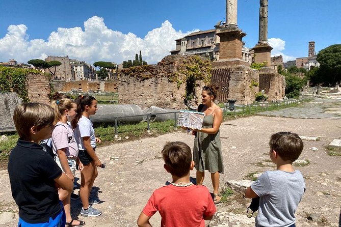 German Kolosseum und Forum Romanum - Learning More Than Dates: Architecture, Technology, and Gladiator Routine