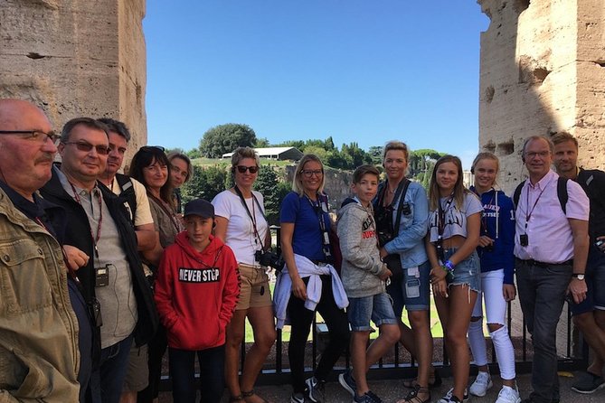 German Kolosseum und Forum Romanum - What You Will Not Get: No Undergrounds, No 3rd and 5th Floors