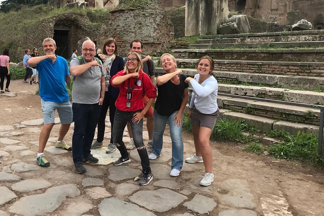 German Kolosseum und Forum Romanum - Meeting Point and Tour Flow: Start at Ludus Magnus, End at the Forum