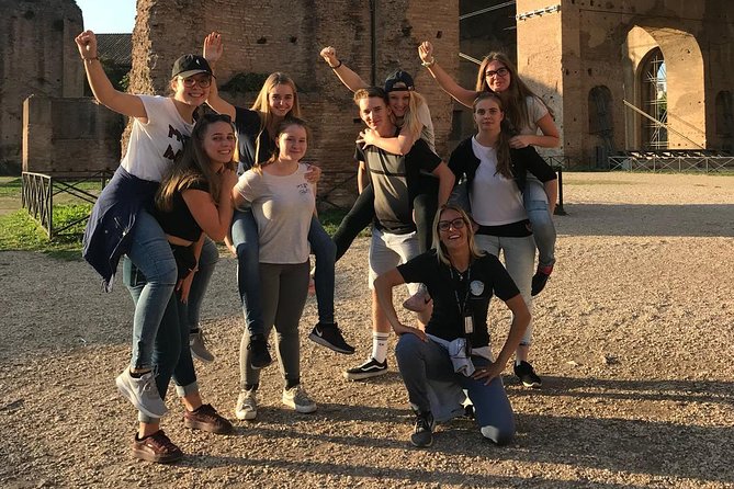 German Kolosseum und Forum Romanum - Foro Romano Walk: Temples, Court Life, and the Caesar Thread