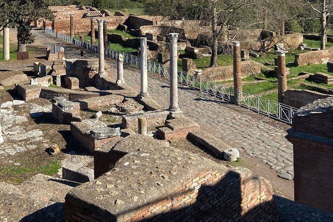 German port city of Ostia Antica - Ostia Antica: Rome’s port city, built for movement
