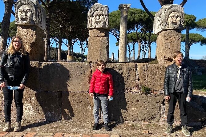 German port city of Ostia Antica - Antique bakeries and inns: food, trade, and quick stops