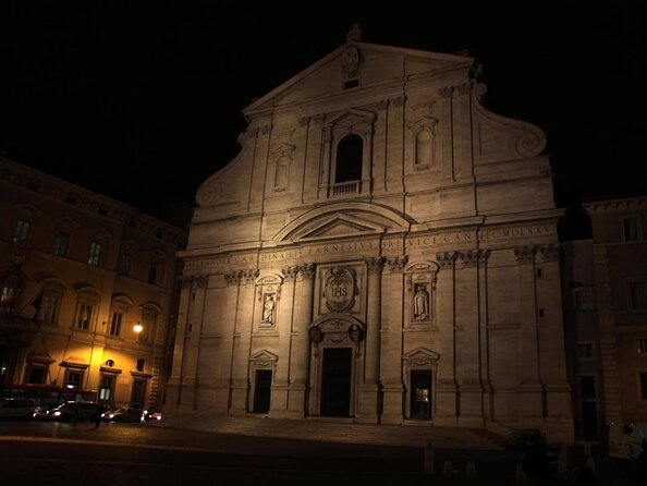 German Verstecktes Rom im Zentrum - Pantheon and Sant’Ignazio, when architecture becomes a story you can see