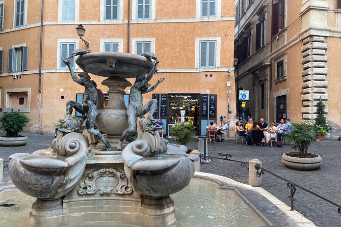 German Vom Kapitol bis zum Campo de' Fiori - Walkingtour - Ending at Campo de Fiori, and what to do next