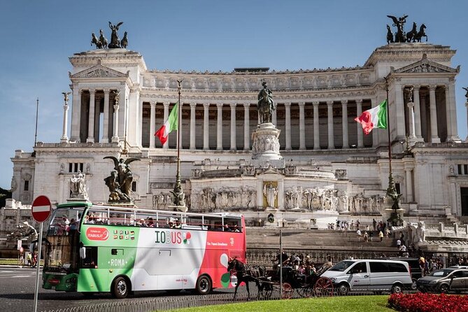 Get-On Get-Off Bus Tour in Rome + FREE APP - Your 9 stops: where you can hop off and what to look for