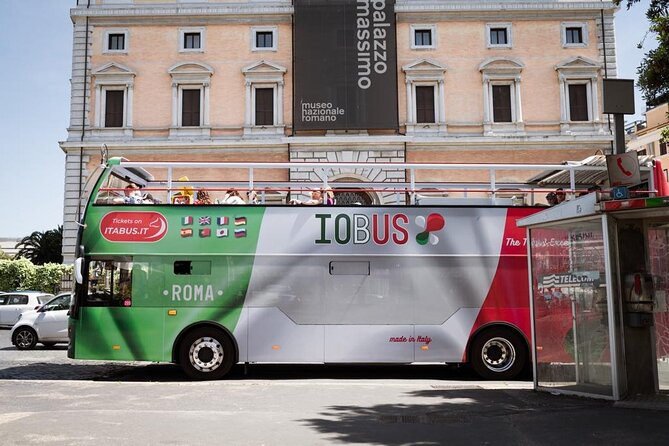 Get-On Get-Off Bus Tour in Rome + FREE APP - Free app, audio guide, and walking tours: the real value engine