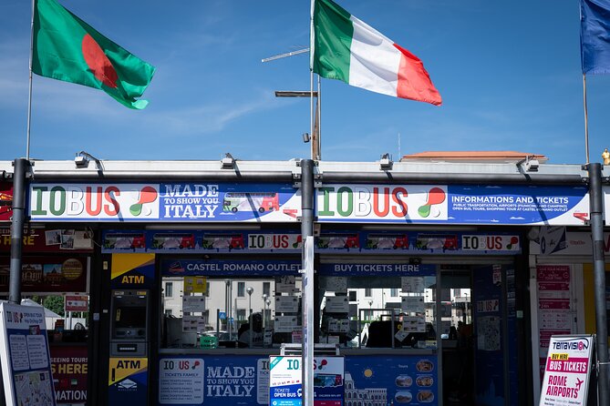 Get-On Get-Off Bus Tour in Rome + FREE APP - Accessibility and comfort considerations