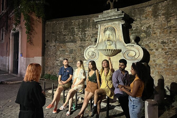 Ghost & Legends in Night Rome Walking Tour - Campo de Fiori: the execution square that becomes your spooky launchpad