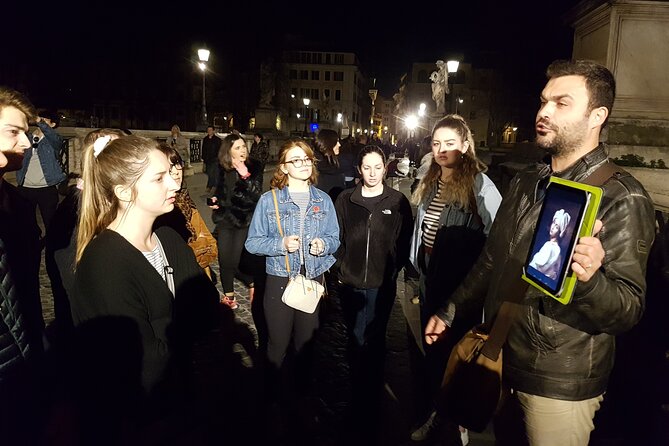 Ghosts and Crimes of Rome Night Walk - Start to Finish: Where You Meet and How the Route Flows