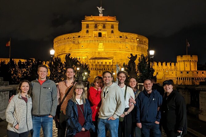 Ghosts and Crimes of Rome Night Walk - A Prison Where Women Were Tortured: When the Details Get Real