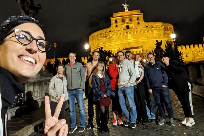Ghosts and Crimes of Rome Night Walk - Pope Julius, Private Visits, and the Brotherhood of Death