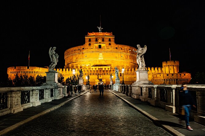 Ghosts and Crimes of Rome Night Walk - Dowsing Rods in Rome: Interactive, Not Guaranteed Paranormal Proof