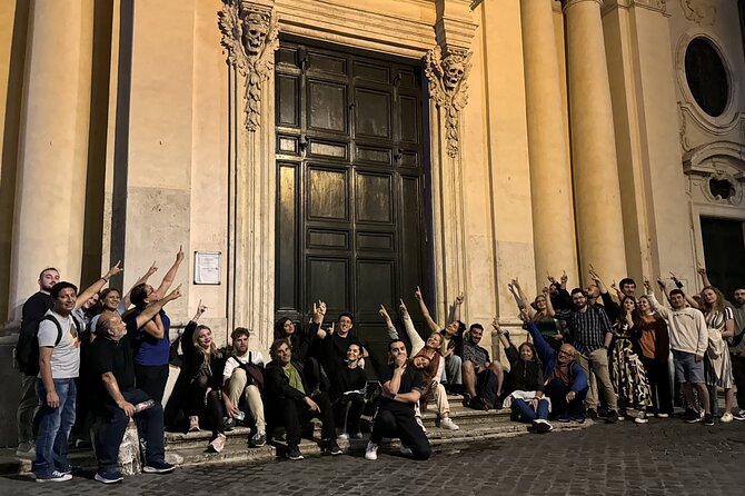 Ghosts Legends and Mysteries of Rome Walking Tour - Arco dei Banchi: haunted arch energy plus exorcist controversy